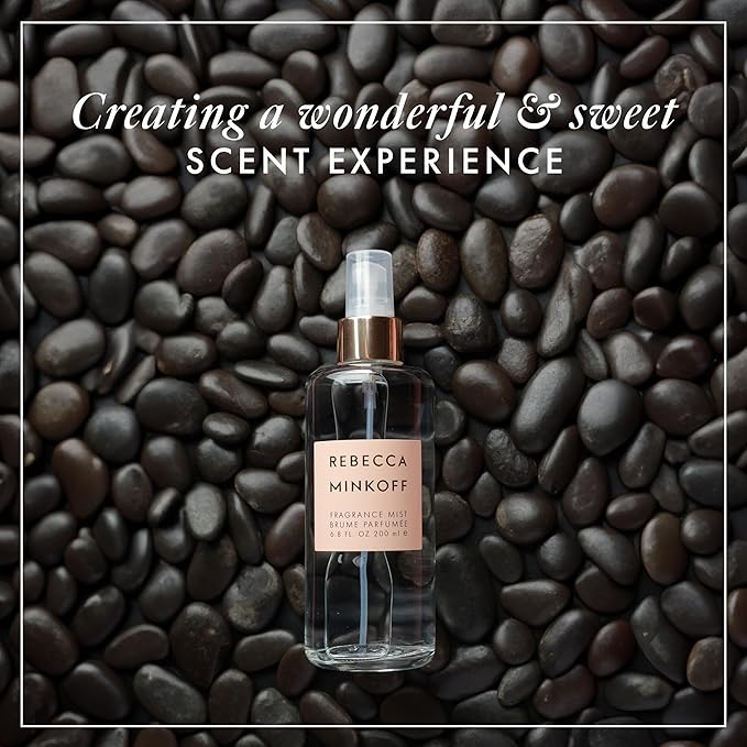 Rebecca Minkoff Blush Floral Scent - Perfumes for Women - Opens with Bergamot, Mandarin, and Blackcurrant - Blended with Pear - 8.4oz Fragrance Mist, 3.4oz and 14ml EDP Spray - 3 pc Gift Set.