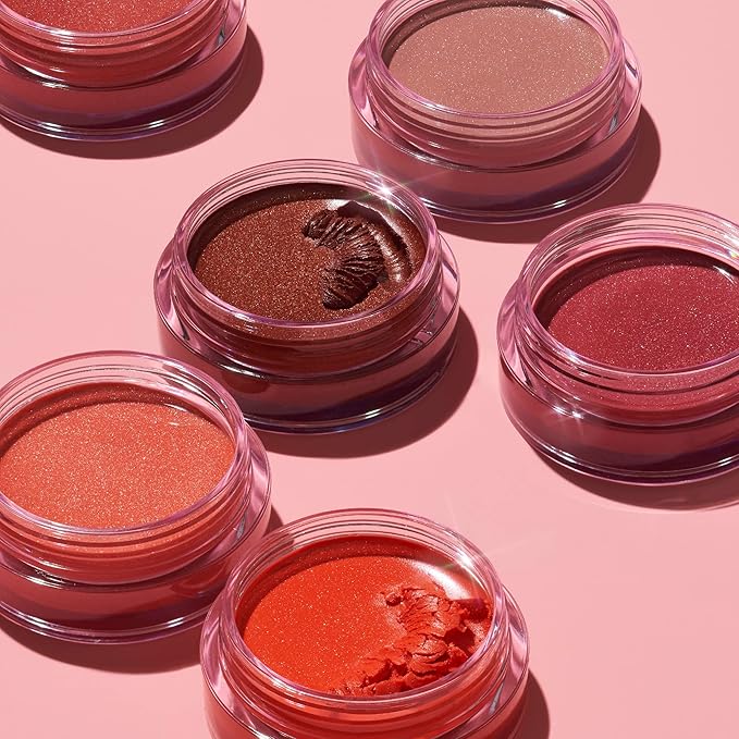 e.l.f. Luminous Putty Blush, Putty-to-Powder, Buildable Blush With A Subtle Shimmer Finish, Highly Pigmented & Creamy, Vegan & Cruelty-Free, Isla Del Sol