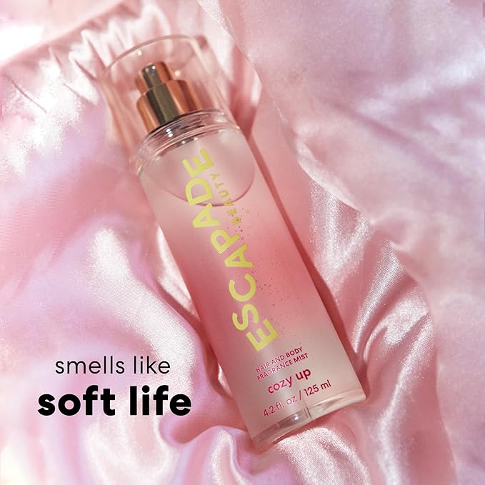 Cozy Up Fragrance Hair and Body Mist (4.2oz) - Vanilla, Jasmine, Patchouli