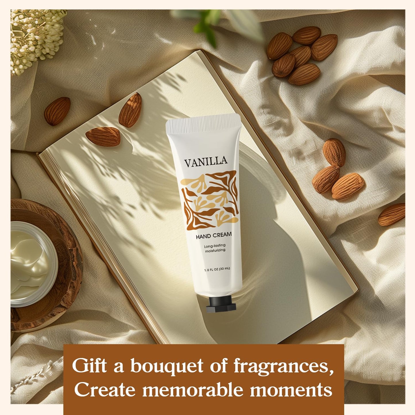 BODY & EARTH # LOVE 36 Pack Hand Cream Gift Set, Scented Hand Lotion for Dry Cracked Hands, Travel Size Lotion Mini Hand Lotion Bulk Gift Sets For Mother's Day Valentine's Day Christmas 36x1.0 oz