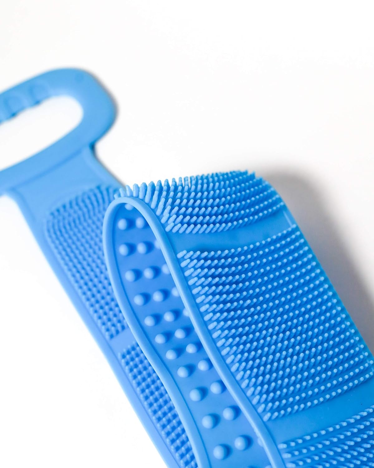 Silicone Back Scrubber, Easily Scrub any Part of your Body, Exfoliating Device to Help with Dry Skin, Perfect Skin Exfoliator for the Bath and Shower, Cleans and Helps Prevent Acne