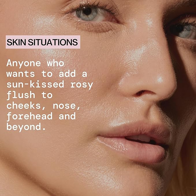 Pacifica Crystal Lit Glowy Glisten Drops – Face Makeup - Shimmery Multi-Use Liquid Blush/Highlighter for Radiant, Dewy Cheeks Luminous Glow Clean Beauty Vegan & Cruelty-Free Dermatologist Tested