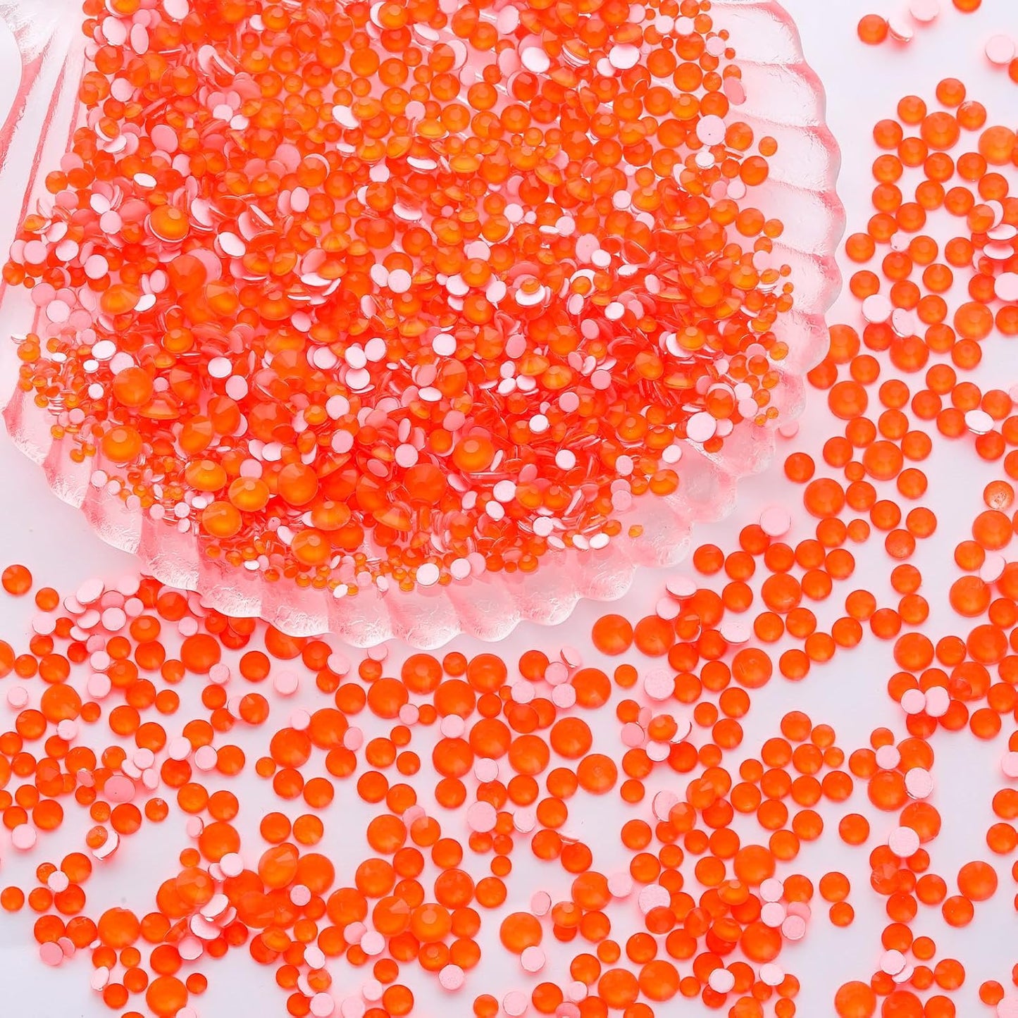 Neon Hyacinth Flatback Rhinestones, Glass Rhinestones for Nail Art and Craft, Glue Fix, Loose Crystal Gemstones(Neon Hyacinth, SS10, 1440pcs, 2.7-2.8mm)