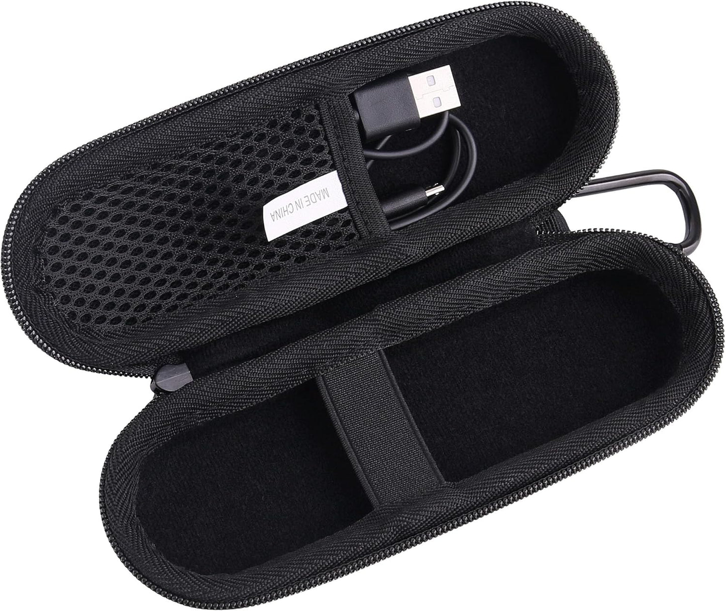 Hard EVA Carrying Case Compatible with MANSCAPED Weed Whacker 2.0 Electric Nose & Ear Hair Trimmer storage case (Nose Trimmer)