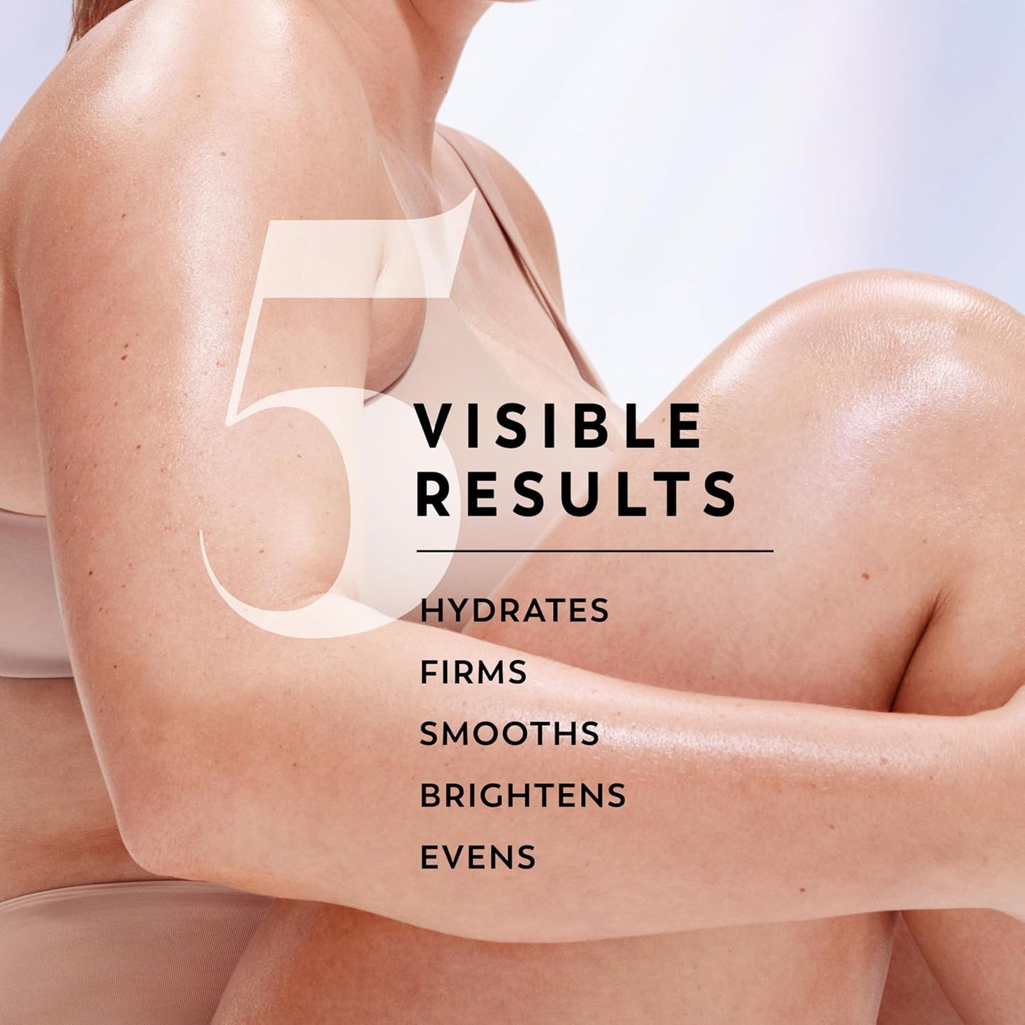 Olay Super Serum Body Wash for Rough & Bumpy Skin, Hydrating & Renewing Serum Complex with Exfoliating Minerals for Luminous Skin, 18.5 fl oz