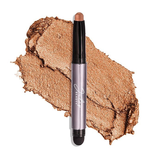 Julep Eyeshadow 101 Cream to Powder Waterproof Eyeshadow Stick, Clove Shimmer