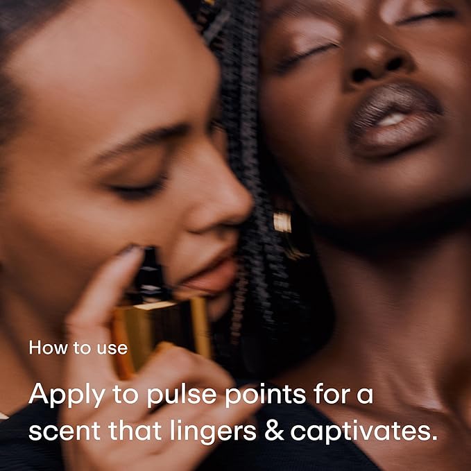 PHLUR Golden Rule Eau de Parfum - Full Size Perfume Fragrance - Fruity Floral Perfume with Mandarin, Pink Pepper, Pear, Jasmine, Coconut Milk, Sandalwood & Vanilla Cream (50mL)