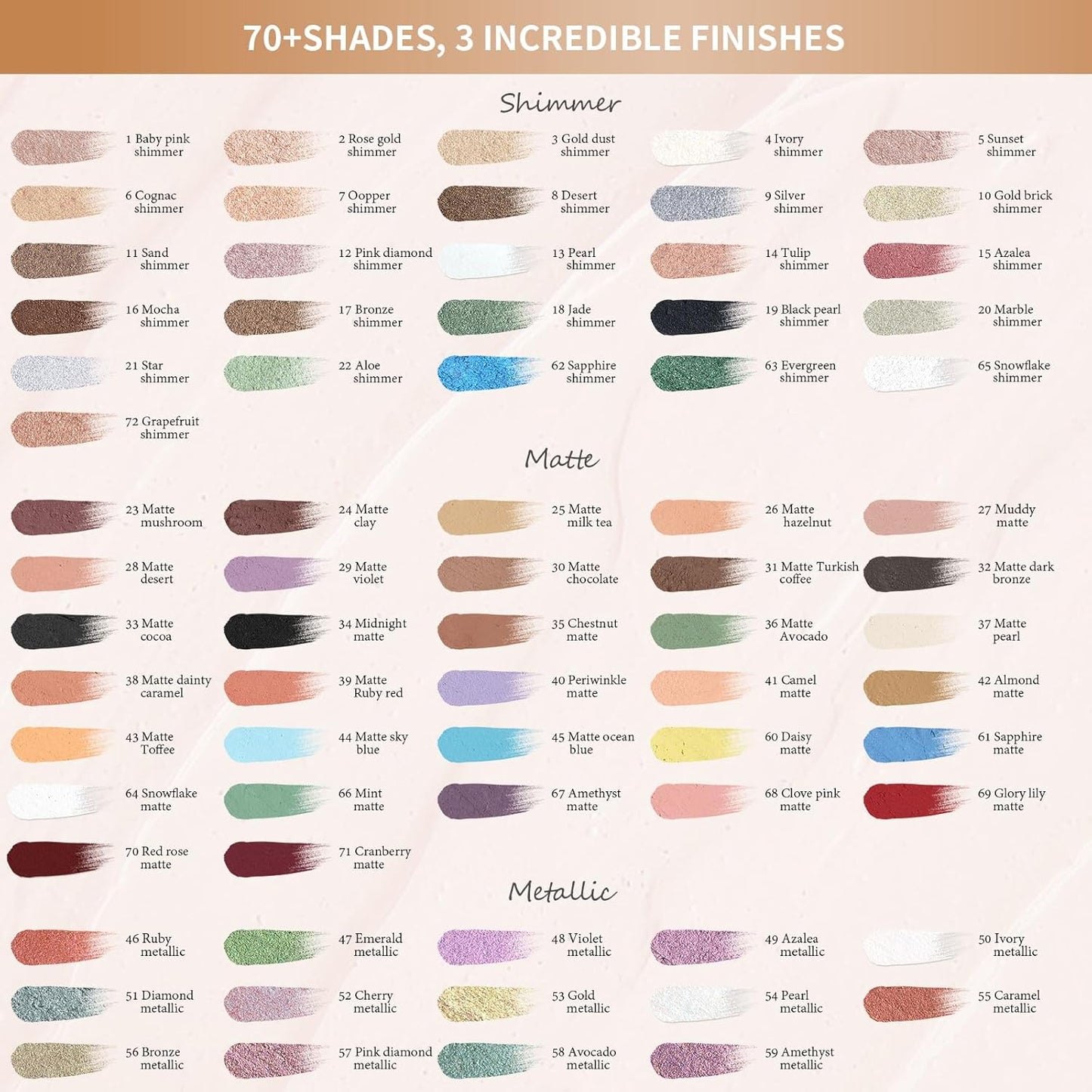 Longwear Cream Eye Shadow Sticks(48 Violet Metallic), Smudge-Proof, Waterproof Eyeshadow,Silky Formula Glitter With Makeup Brush,Light Purple Eyeshadow Stick