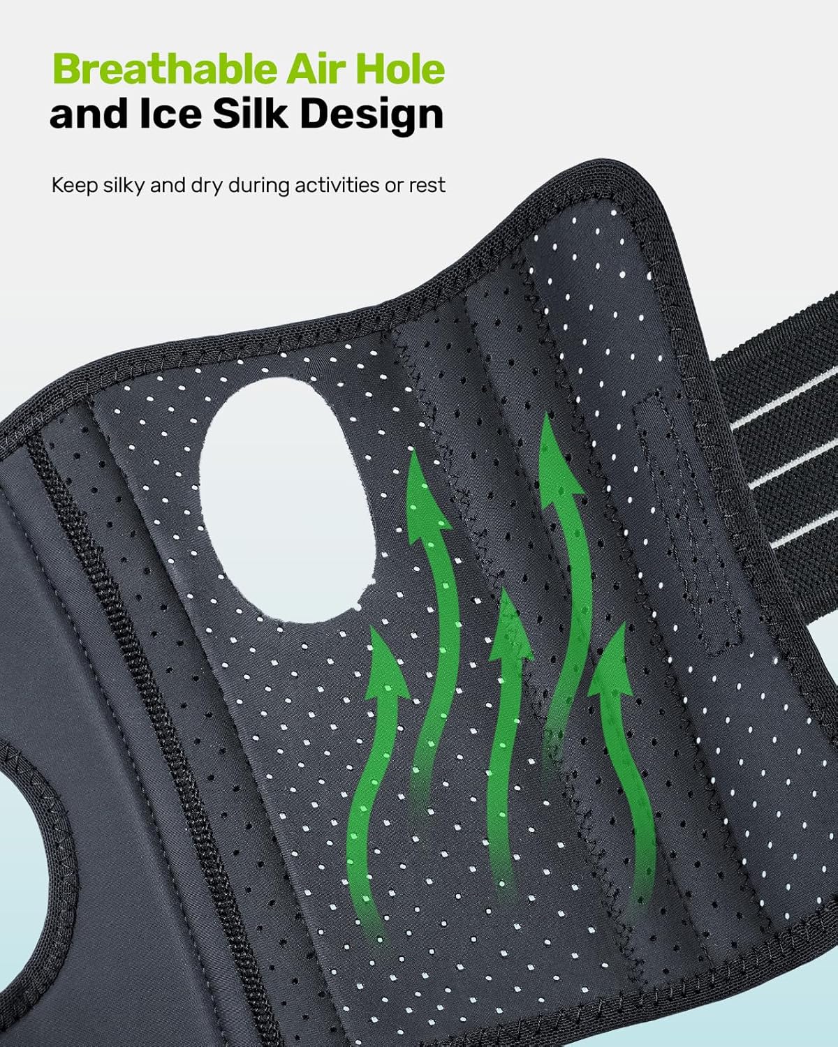 Carpal Tunnel Wrist Brace, Adjustable Night Wrist Support with 3 Straps, Hand Brace for Men Women No Pressure on Thumb, Splint Stabilizer for Work, Blue Right Hand, Size S