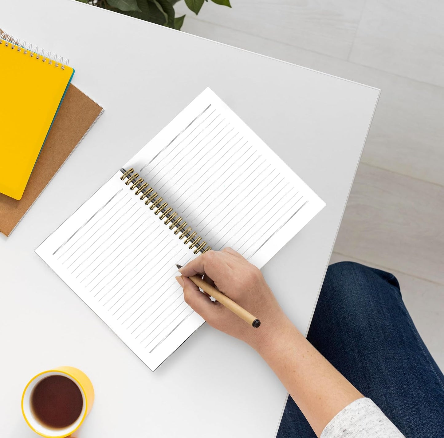 Be the Sunshine Inspirational Notebook, Motivational Journals for Women, Inspirational Gifts for Women Friends, Notebooks for Work Note Taking, Spiral Notebook 5.5x8.3 with 164 Pages