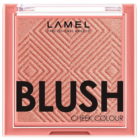 Blush Cheek Rouge Color Mini - Blendable Natural Blush Powder - Enhances & Defines Shapes & Features - Shading & Contouring Powder - 4 Universal Shades - 402 (Rouge) - 3.8g / 0.13 oz