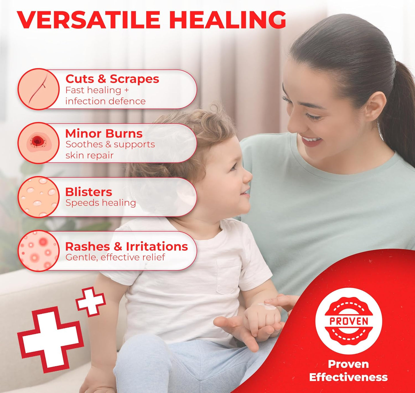 Triple Antibiotic Ointment .9gr Packets – First Aid Cream for Infection Prevention – Neomycin, Bacitracin, Polymyxin B – 144 Count