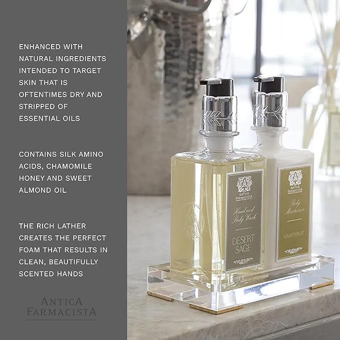 Antica Farmacista Hand Wash -Desert Sage, 10 Fl Oz (Pack of 1)