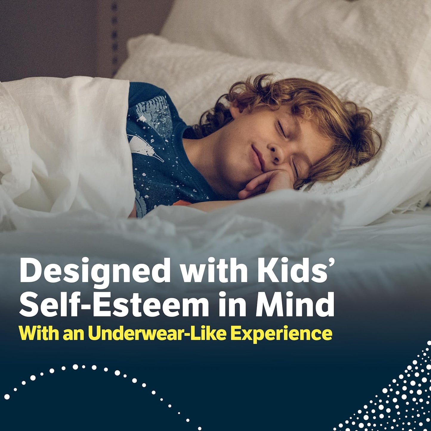 Goodnites Girls' Nighttime Bedwetting Underwear, Size Large (68-95 lbs), 34 Ct (2 Packs of 17), Packaging May Vary