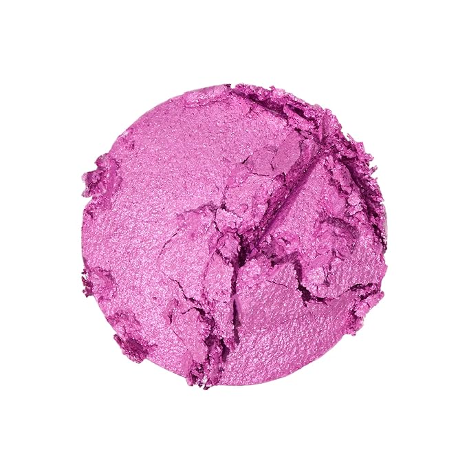 Revolution, Beam Bright Blush, Blendable & Buildable Face Powder Blush, Luminous Finish for Radiant Cheeks, Vegan & Cruelty-Free, Lick of Lilac Purple, 0.09 Oz