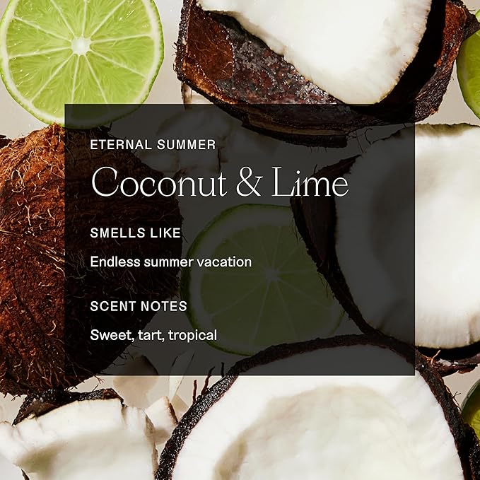 Each & Every Aluminum Free Deodorant for Men & Women, Coconut & Lime - All Natural Deodorant for Sensitive Skin, EWG Verified - Clean, Baking Soda-Free, Plant-Based Fragrance - 2.5oz, 2 Pack