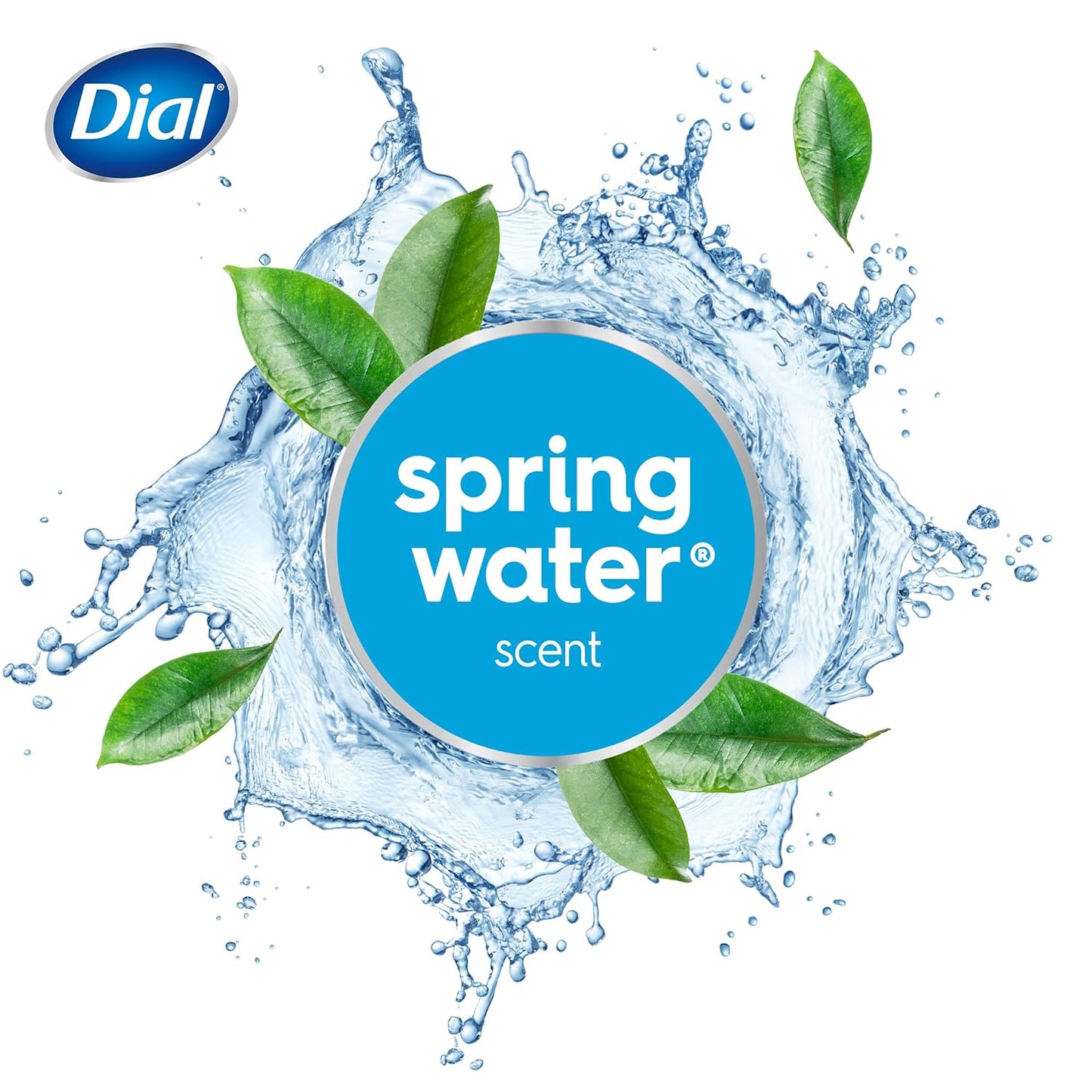 Dial Body Wash, Refresh & Renew Spring Water, 32 fl oz