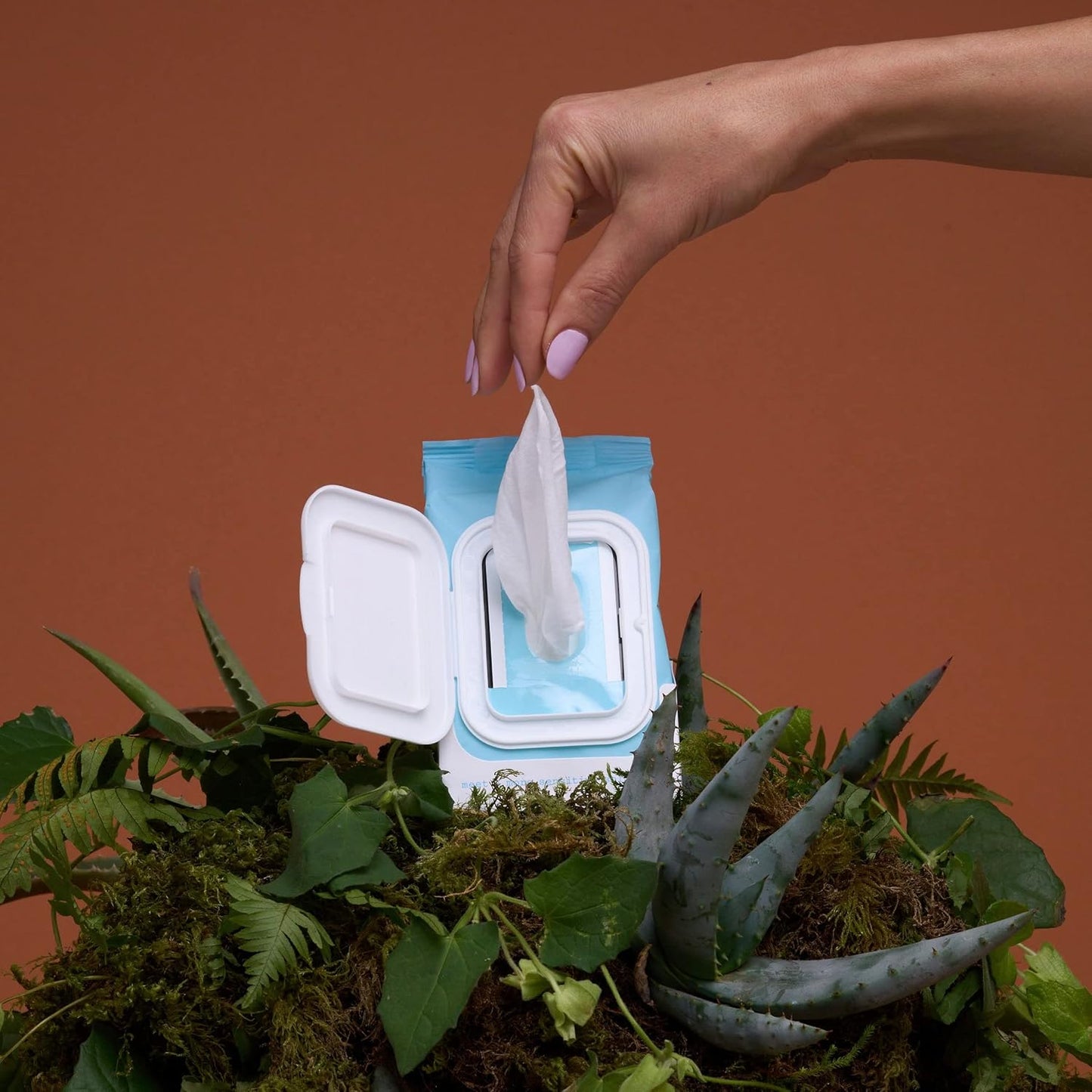 The Honey Pot Company - Feminine Wipes - Daily PH Balancing, Fragrance & Sulfate Free Wipes for Intimate Parts, Body, or Face - Hygiene Products - Sensitive 30 ct (Pack 3)