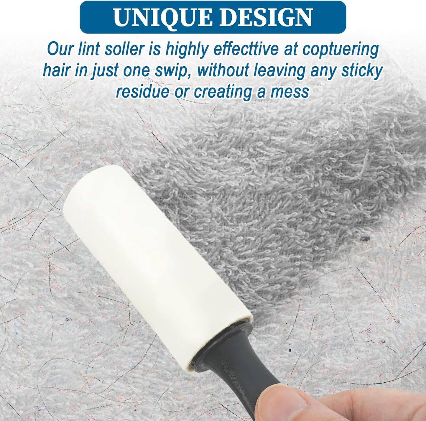 40Pcs Mini Lint Roller Travel Size, Mini Lint Roller for Purse, Portable Lint Rollers for Pet Clothes Travel Lint Bursh Rollers, Cat Hair Extra Sticky Clothes Removal Tool for Bag Furniture 5.9×1.1In