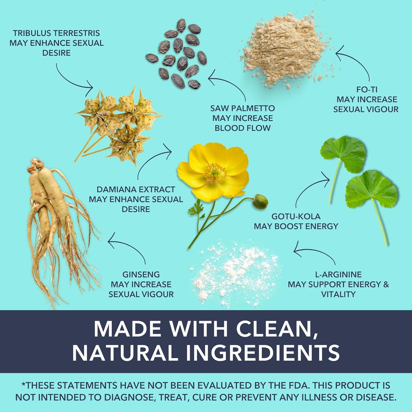 Laki Naturals Passion Patch for Men (Pack of 15) – Supports Circulation, Vitality, Vigour and Energy with Natural Ingredients – Non-Habit Forming, Time-Released Men’s Health Wellness Patches