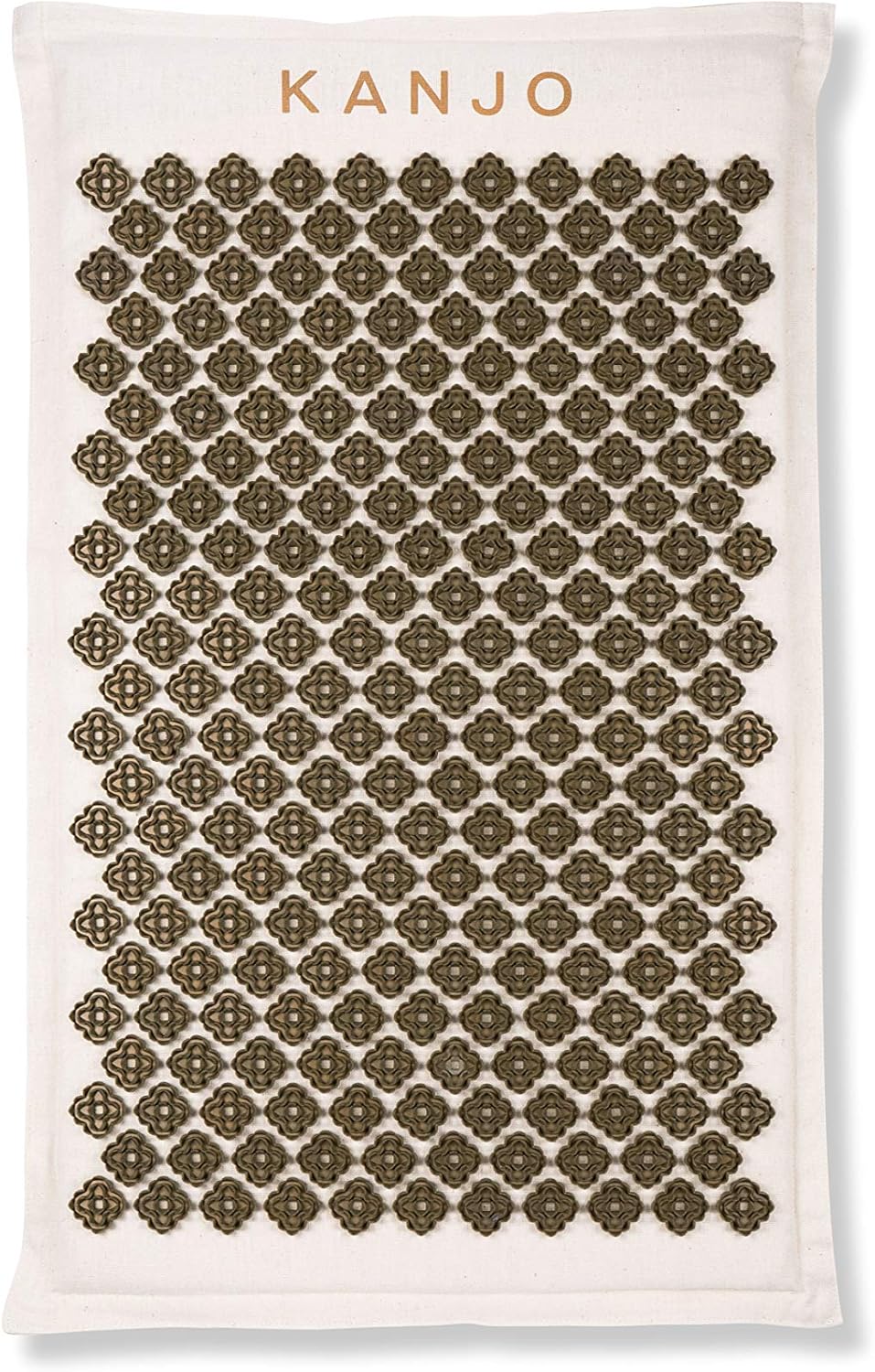 Kanjo Coconut Acupressure Mat with Carry Bag | Eco Friendly Coconut Fiber Core | Neck, Back & Shoulder Pain Relief | Promotes Stress Relief, Relaxation and Headache Relief