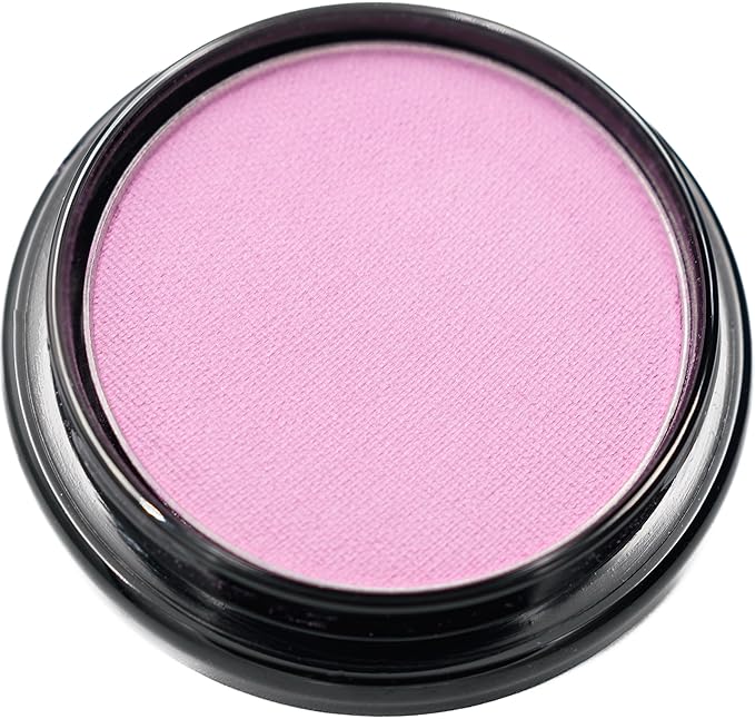 Radiant Orchid Purple Lavender Violet Princess Pink Vegan Blush Pressed Cheek Color Powder, Talc & Paraben Free, No Animal Testing & Cruelty Free