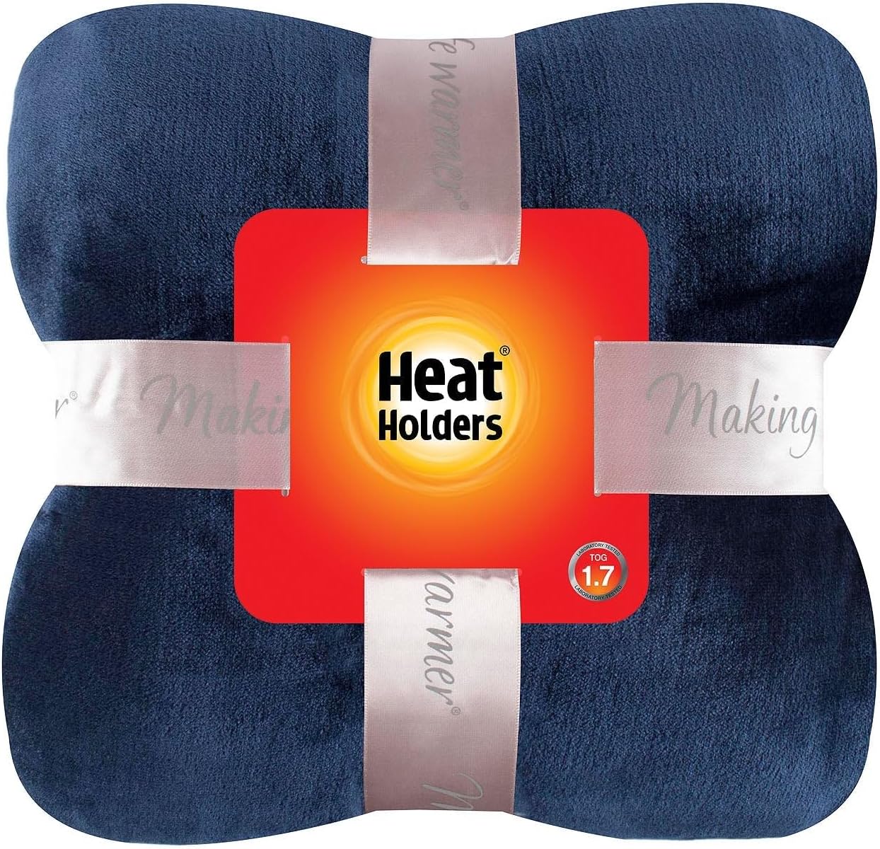 Heat Holders Personal-Sized Throw - Warm and Luxuriously Soft Fur-Like Fleece - Ideal for Bed, Sofa, Travel and Gifts | Mulled Wine / 50x70 inches