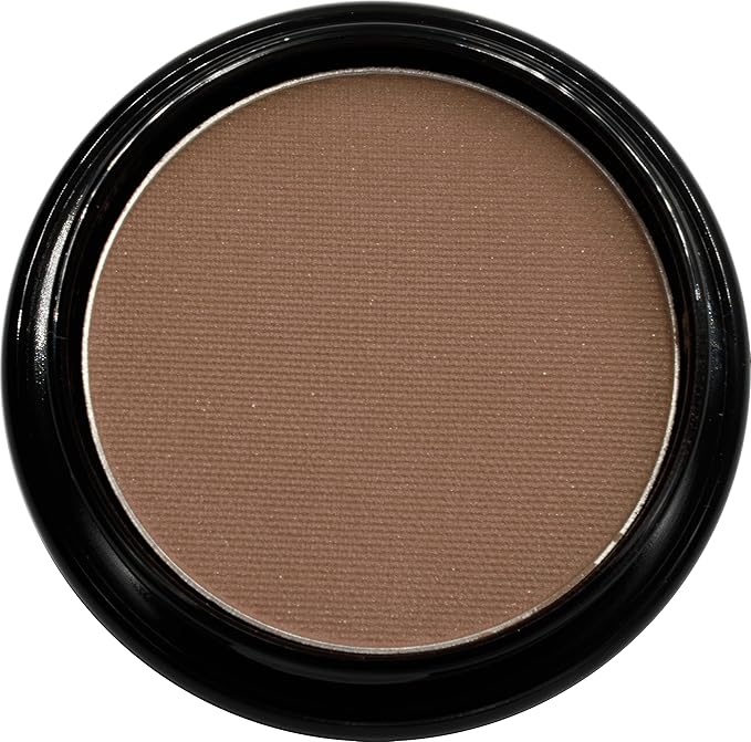 Sand Castle Matte Beige Brown Taupe Pressed Powder Single Vegan Eyeshadow; Talc, Paraben & Cruelty Free