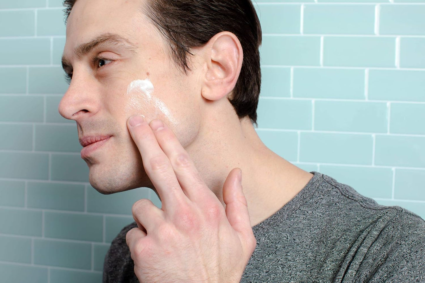 Cardon Mens PM Nighttime Skincare Set | Clay Face Wash Cleanser, 100ml + Repairing Hydro Boost Gel Moisturizer, 50ml | Made with Cactus Extract | Oily, Dry, or Sensitive Skin Type