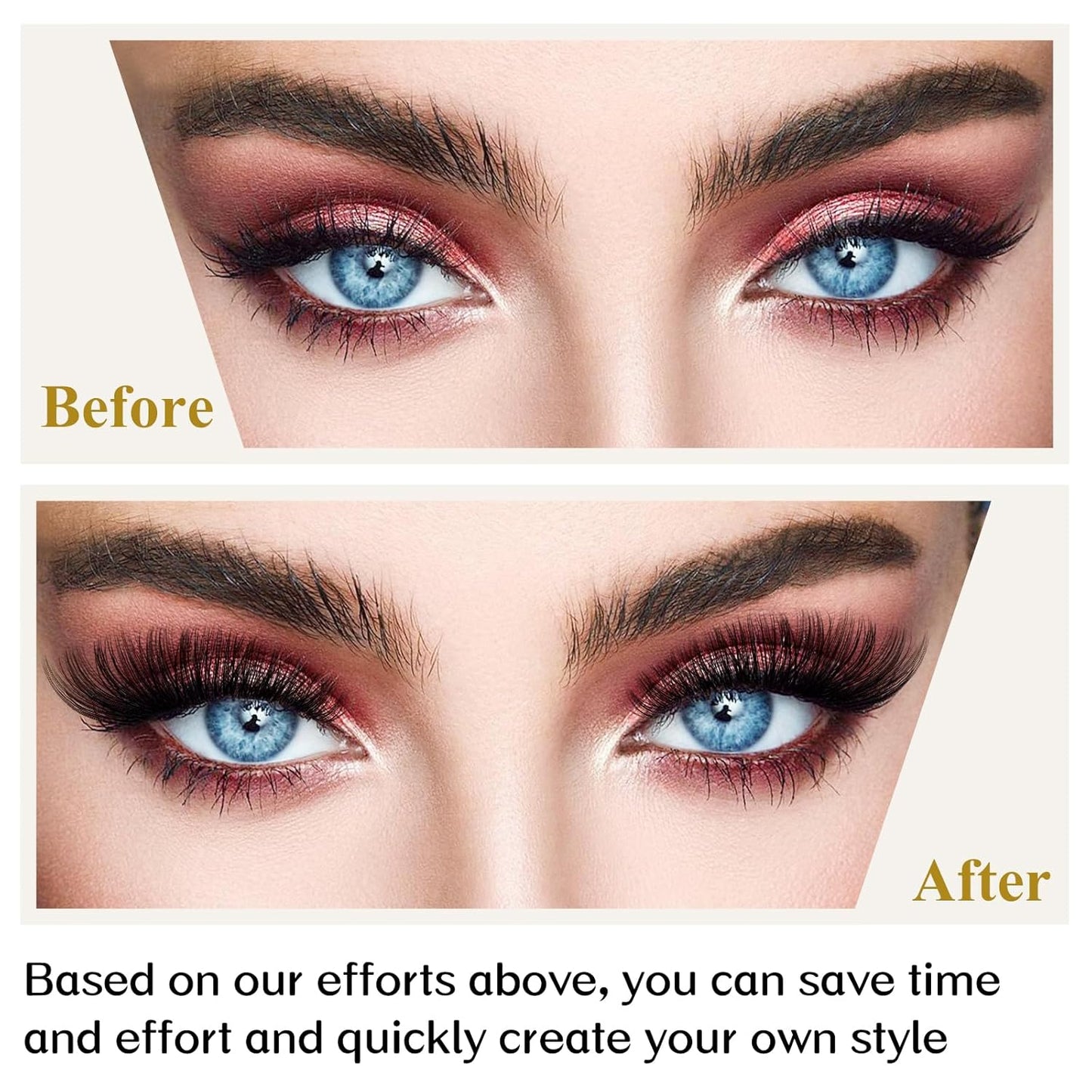 Lash Clusters B02 C Curl 14mm DIY Eyelash Extensions 72 Clusters Lashes C D Curl B&Qaugen Mega Volume Individual Lashes Eyelash Clusters Extensions Individual Lashes Cluster DIY at Home (NM-C-14mm)