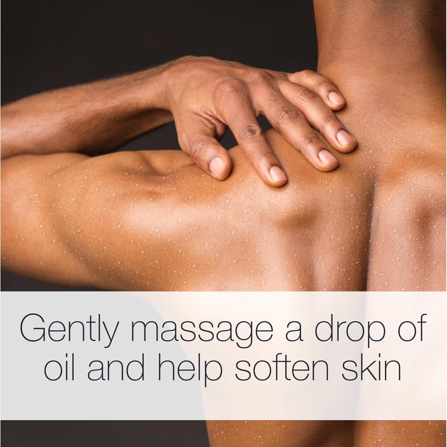 Neutrogena Body Oil Light Sesame Formula, 8.5 fl oz, Radiant Glow Moisturizer for Dry Skin, Bath & Shower Oil For Smooth and Hydrated Skin