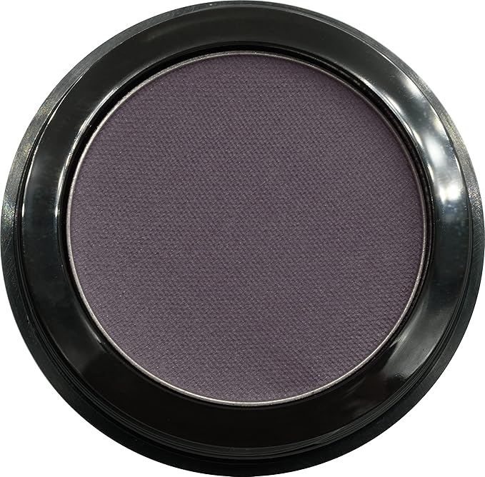 Winter Grape Matte Dark Purple Mauve Pressed Powder Single Vegan Eyeshadow; Talc, Paraben & Cruelty Free