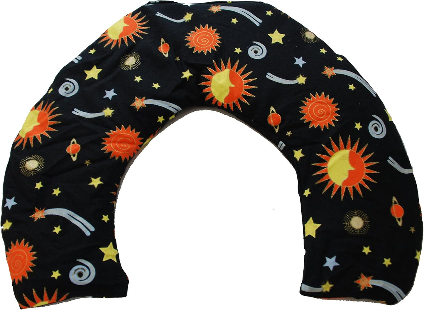 Nature's Approach Aromatherapy Neck Wrap | Hot or Cold Therapy with a Soothing Blend of 12 Natural Herbs | Microwave and Freezer Safe