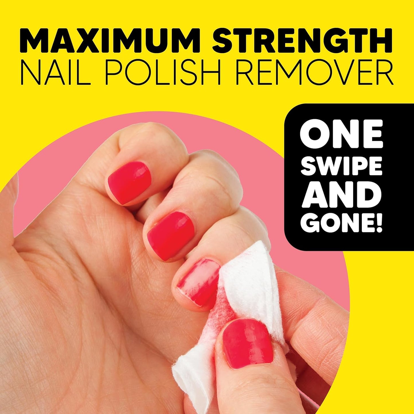 Onyx Professional 100% Pure Acetone Nail Polish Remover Kit with 7 inch Nail File, 16 fl oz - Made in USA, Maximum-Strength Gel Polish Remover, Artificial & Glitter Nail Polish