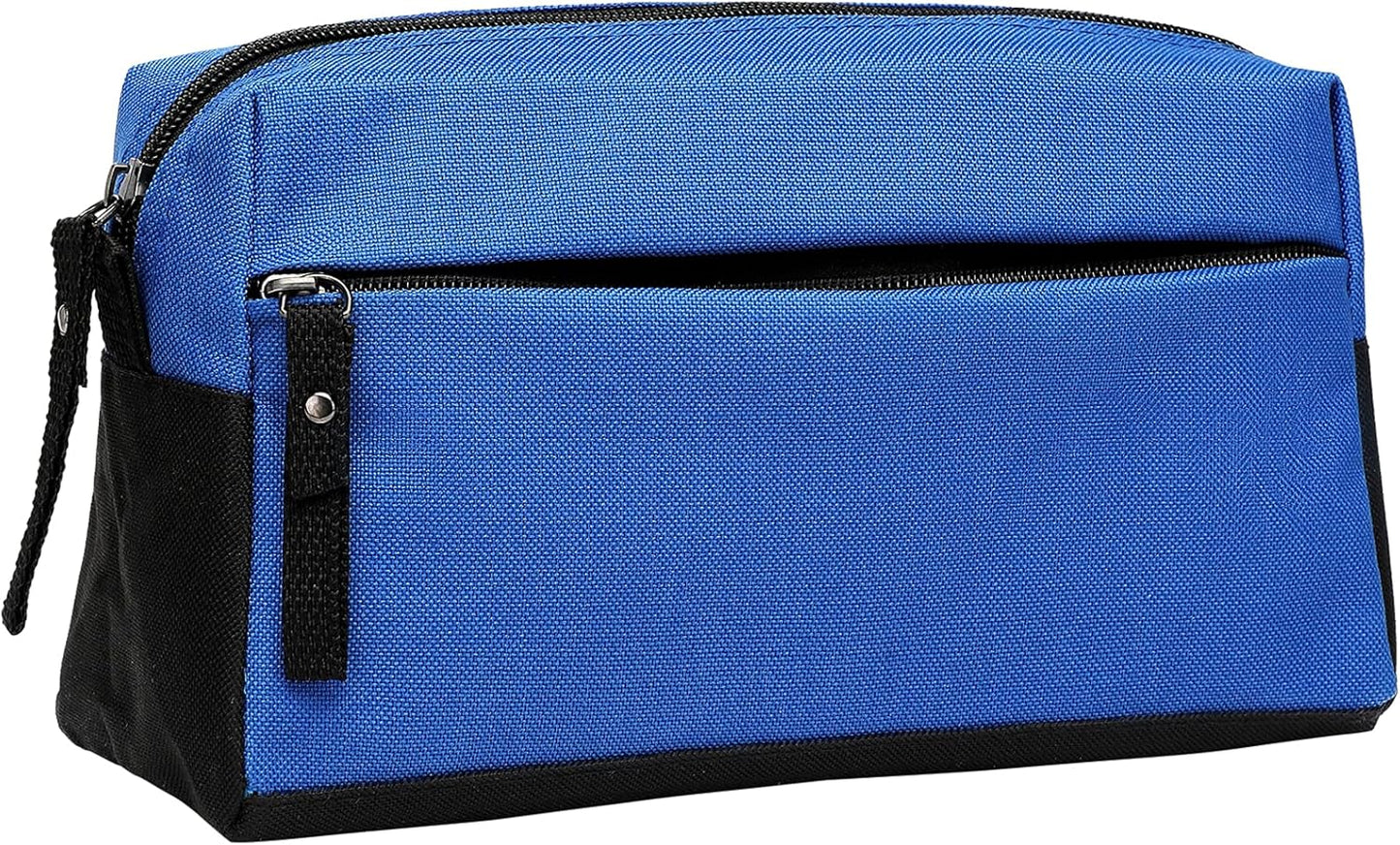 BuyAgain Toiletry Bag, Toiletry Travel Bathroom Bag Waterproof Cosmetic Make up Pouch Dopp Kit For Men or Women, Royal Blue