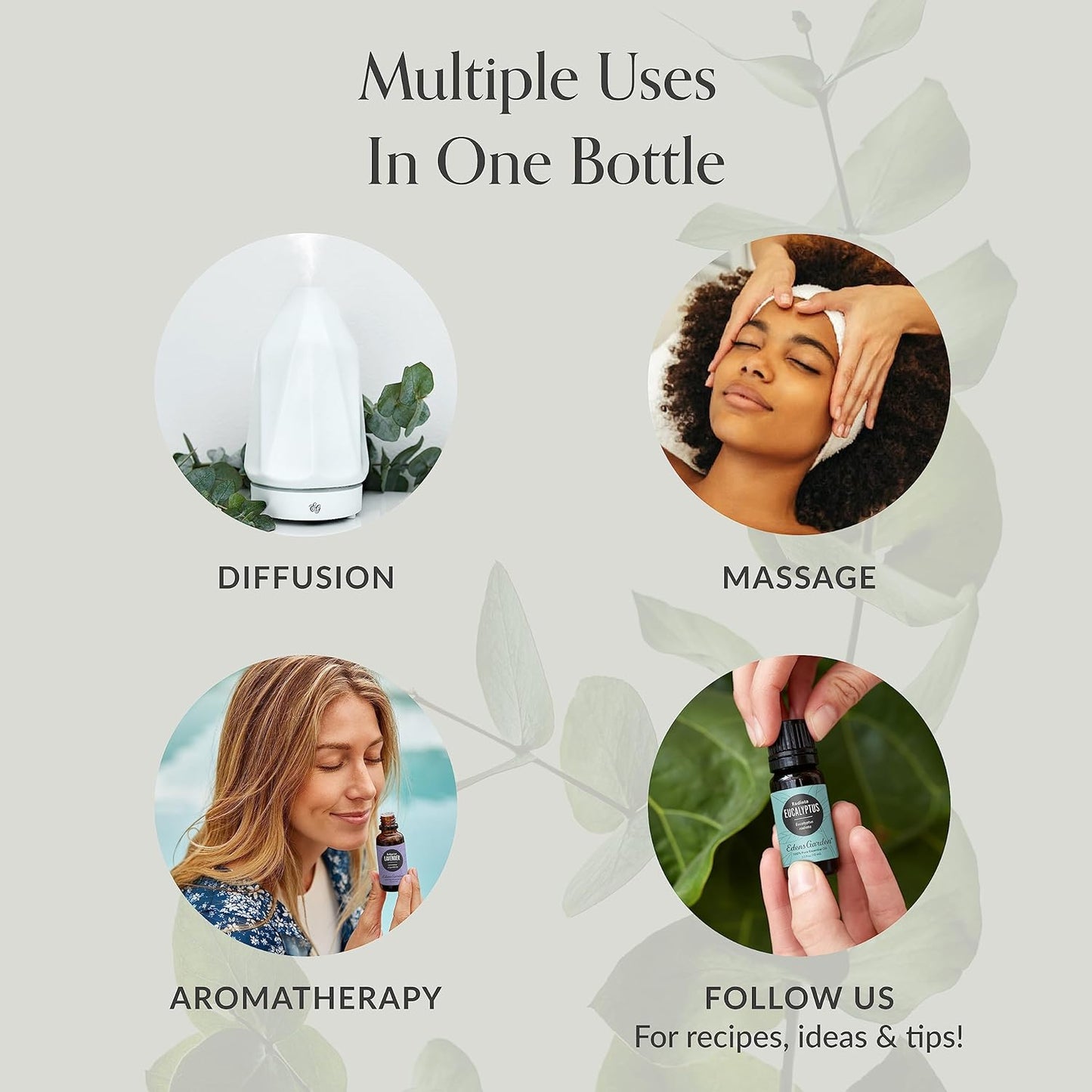 Edens Garden Worry Less Essential Oil Roll-On Blend- 100% Pure Premium Grade, Natural, Therapeutic, Aromatherapy, Kid & Skin Safe, Best for Comfort, Wellness, Relaxation Pre-Diluted 10 ml (.33 fl oz)