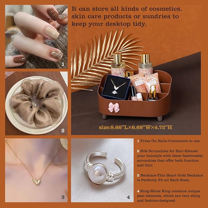 Luxury Gifts for Women, 16 Pcs Spa Gifts for Women of Coconut & Vanilla Scents Skin Care Kit, Facial Kit with Face Day Cream, Night Cream, Skincare Set, Skin Care Set Wrap in Makeup Storage Box