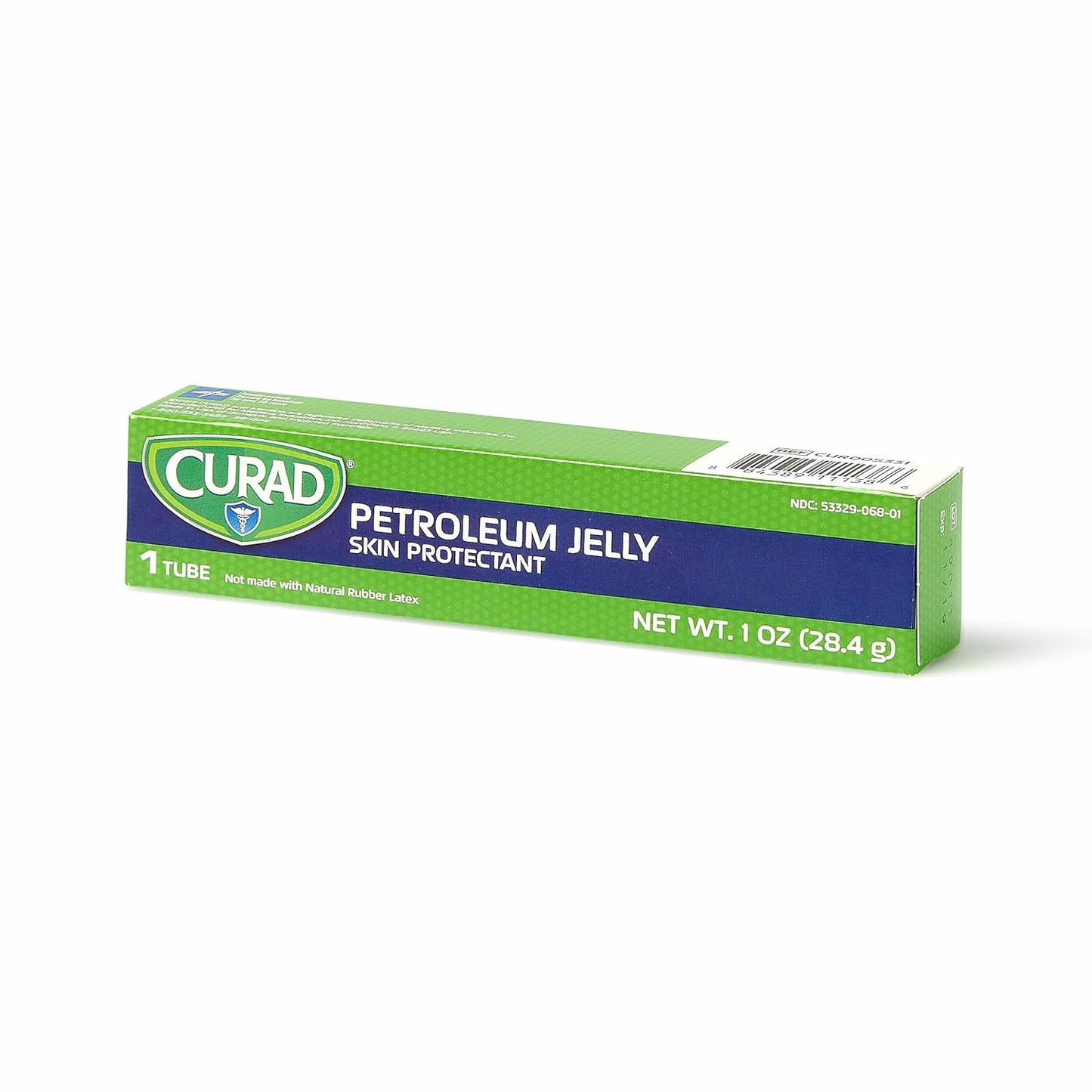 CURAD Petroleum Jelly, Skin Protectant and Moisturizer, 1 oz. Tube (Pack of 3)