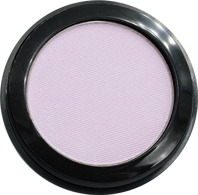 Lilac Matte Soft Light Pink Pastel Purple Lavender Pressed Powder Single Vegan Eyeshadow; Talc, Paraben & Cruelty Free