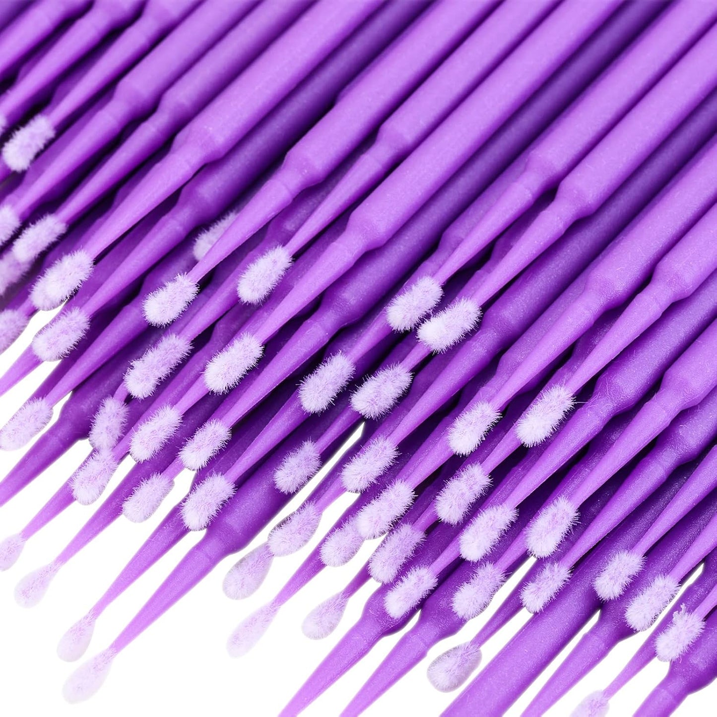 1000 Pcs Micro Brush for Eyelash Extension, Disposable Eye Lashes Mascara Wands Micro Swabs