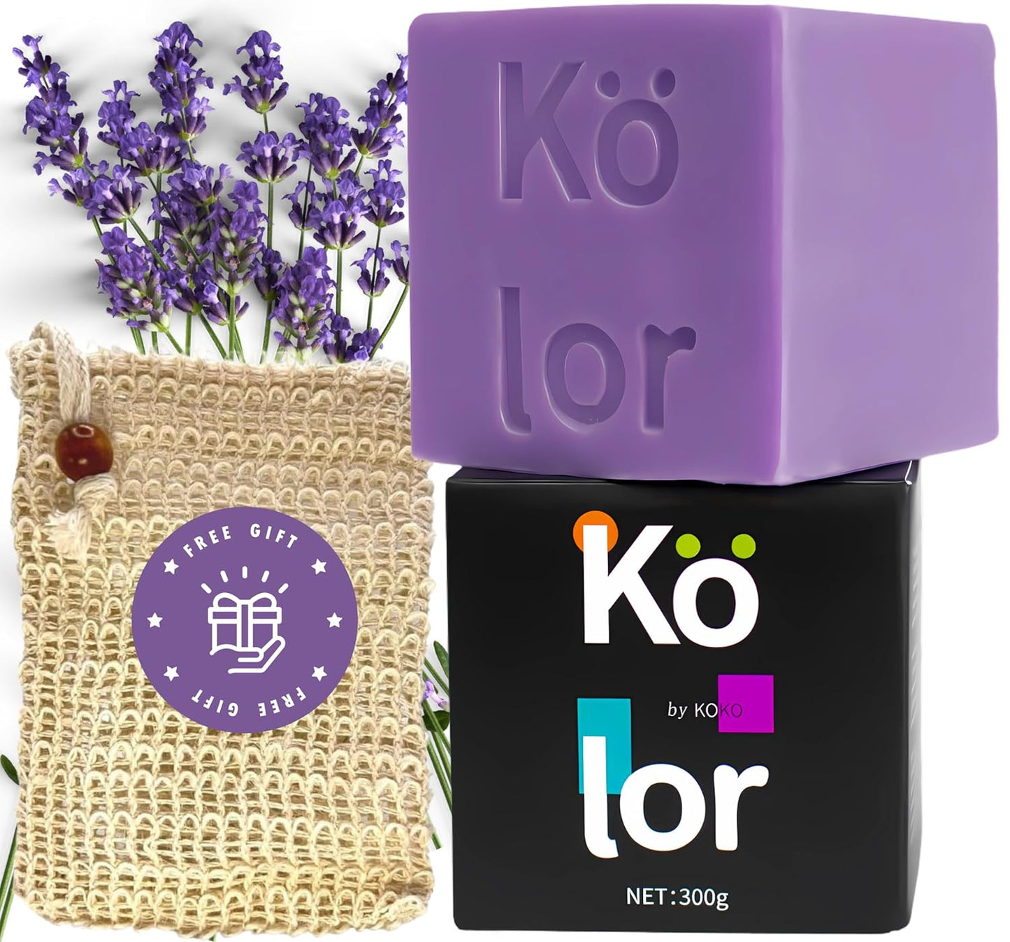 Luxurious Skincare Bar - The Only Sleep-Enhancing Premium Soap with Encapsulated Melatonin, Essential Oils & 40+ Ingredients - All-in-One Face & Body Evening Ritual - Large Block Format (10.6 oz)