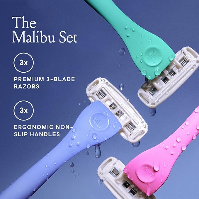 Billie Disposable Razors for Women - The Malibu Set