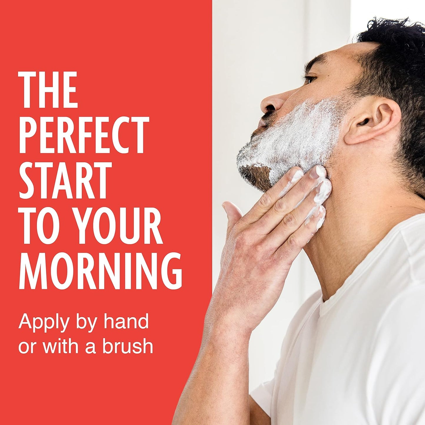 Pacific Shaving Company Caffeinated Shaving Cream - Caffeine, Shea Butter + Spearmint Antioxidant Shaving Cream - Clean Formula for a Hydrating, Redness Reducing + Irritation-Free Shave (7 Oz, 2 Pack)