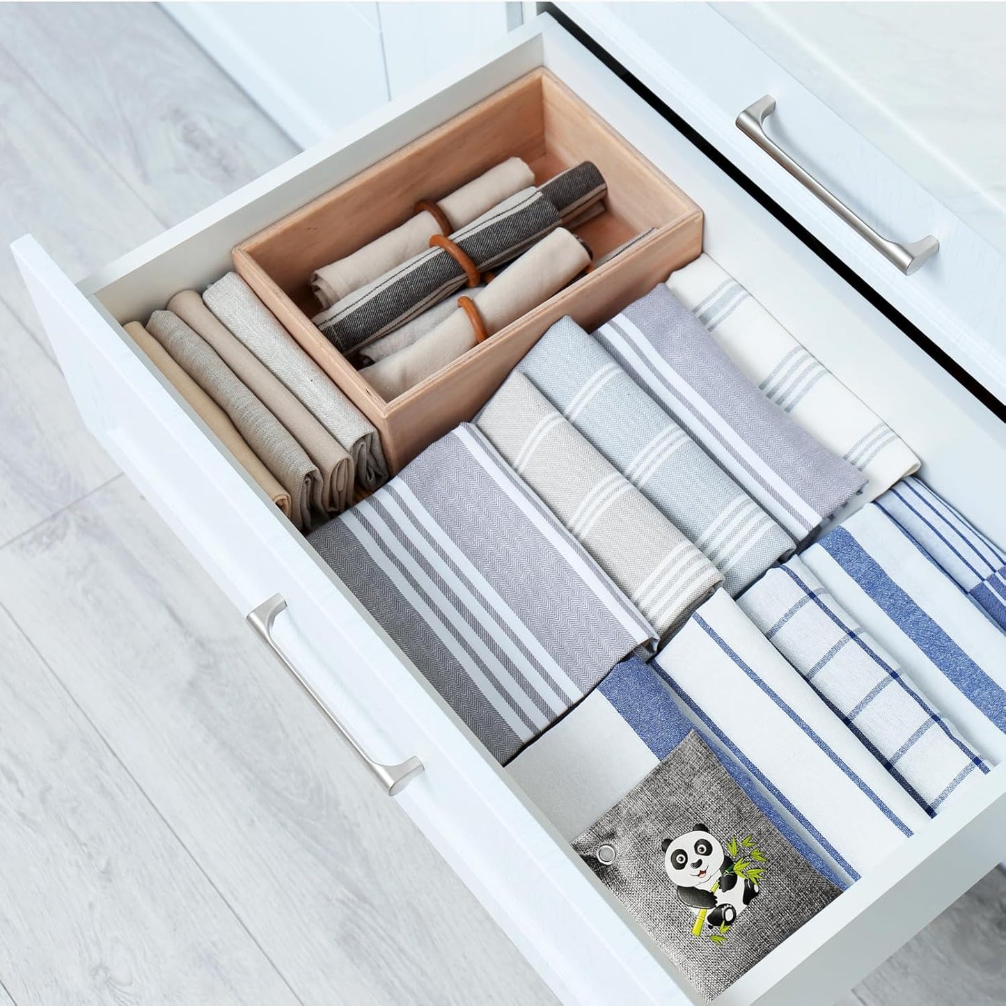 4 Pack charcoal odor absorber,Bamboo Charcoals Air Purifying Bag Charcoals Deodorizer Eliminator for Strong Odors in Car, Closet, Shoe, Basement (200G*4 Pack Panda, Unscented)