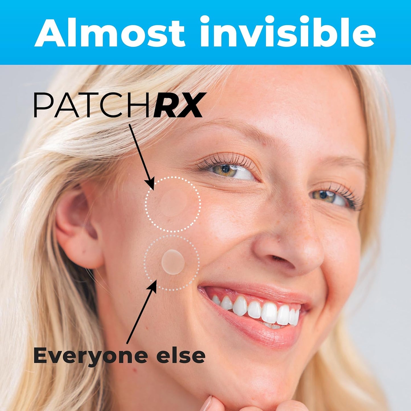 Pimple Patches for Face (120 Patches), Hydrocolloid Acne Patches with Tea Tree Oil, Pimple Patch Pimple Stickers - Hydrocolloid Patch Acne Dots - Acne Pimple Patches For Face - Zit Patches