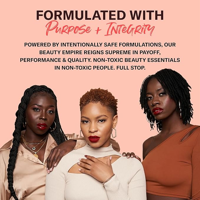 The Lip Bar - Perfect Pout Mini Lip Trio Gift Set (3 Products) - Nonstop Liquid Matte Lipstick & Non-Sticky Lip Gloss - Travel Size - Gift Box - Vegan, Gluten Free, Cruelty Free - Makeup & Cosmetics