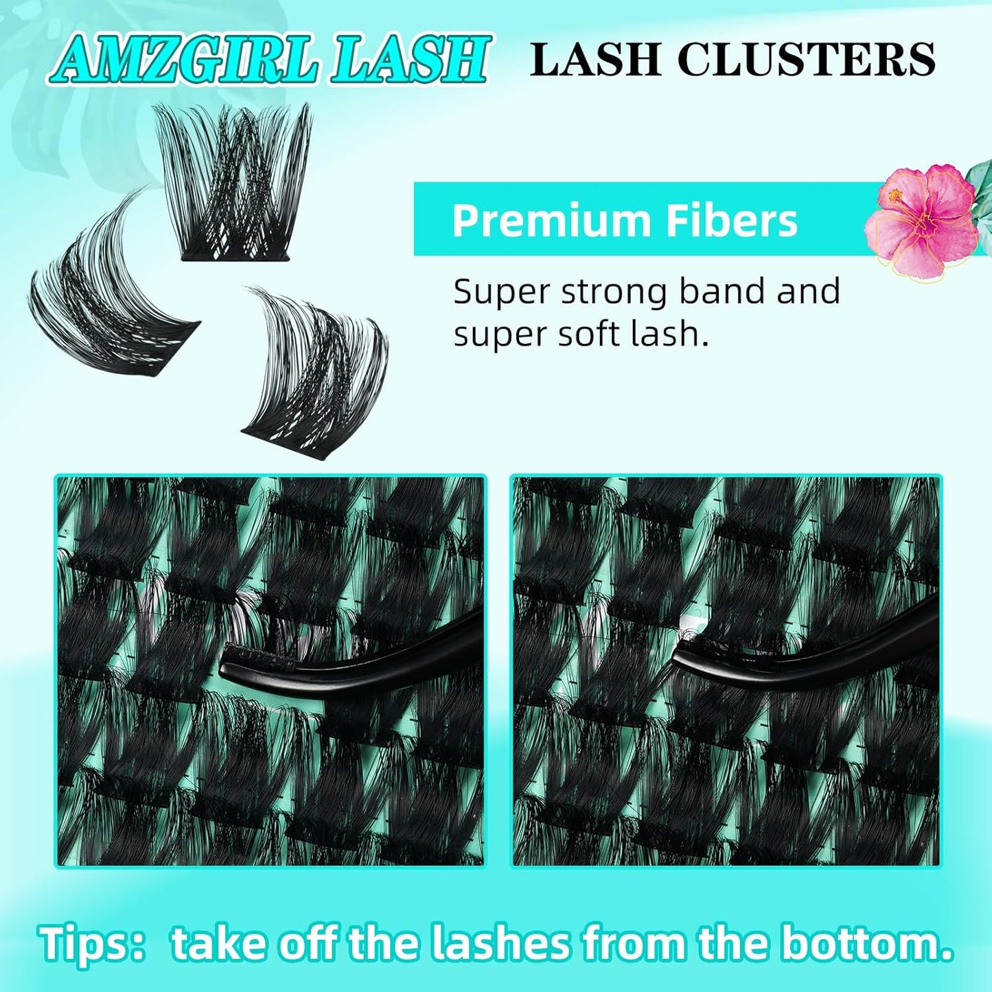Lash Clusters Wet Look 140Pcs Fluffy Eyelash Cluster Ultra-Thin Lash Band Eyelashes Extensions Spiky Anime Wide Span Lashes(Sunflower,C-Mix10-18mm)
