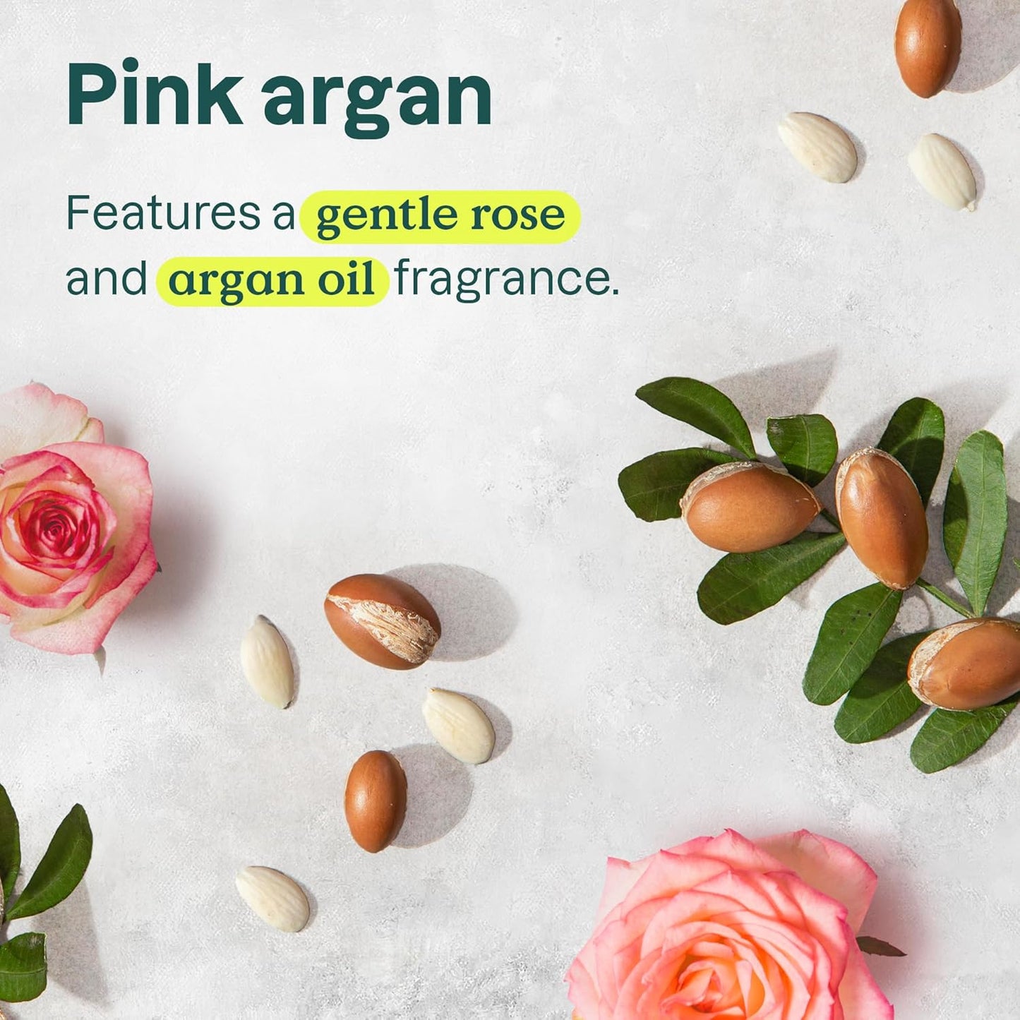 ATTITUDE Repairing Hair Mask, Nourishes and Improves Hair's Appearance, Fabulous Oils Blend, Abyssinian Oil, Argan Oil, Shea Butter, Vegan Hair Care, Pink Argan Scent, 5 Fl Oz