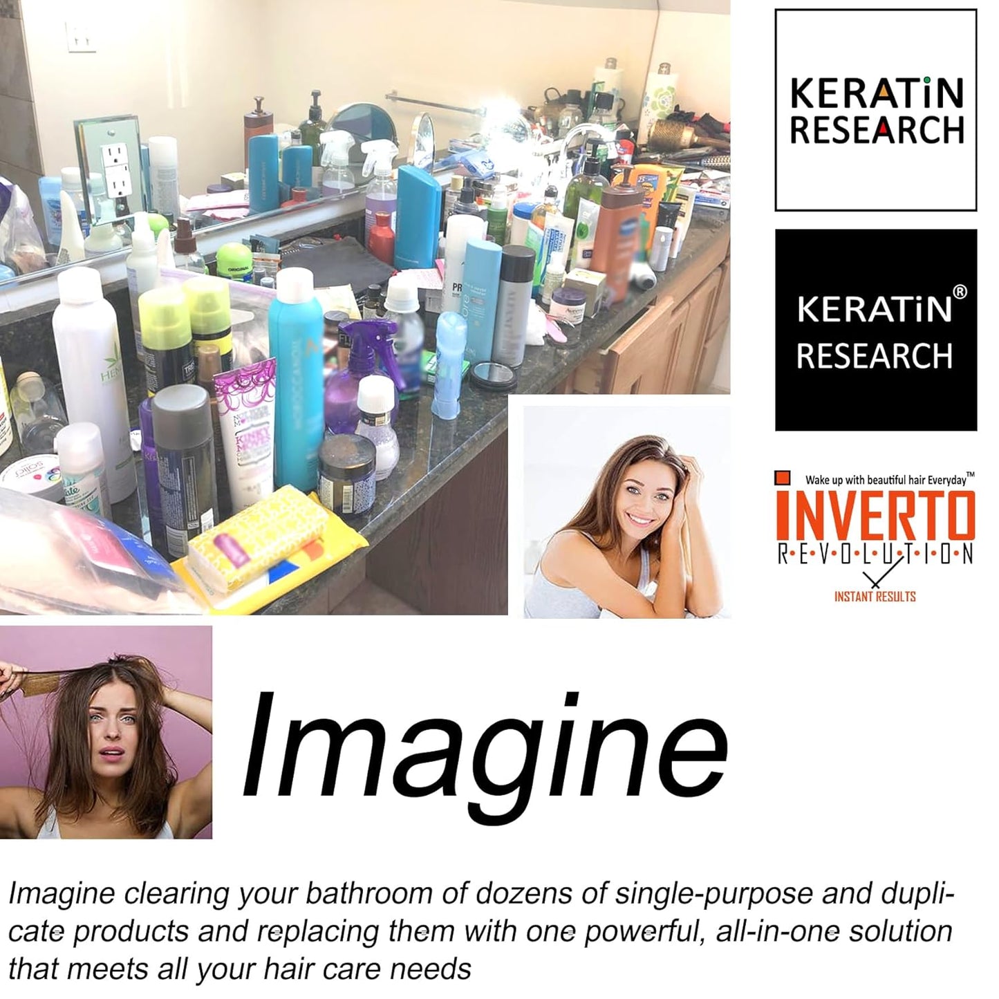 Gold Label Professional Keratin Blowout Treatment 240 Milliliter Cream for Coarse Curly Black, African, Dominican and Brazilian Hair Types - Enhanced Formula