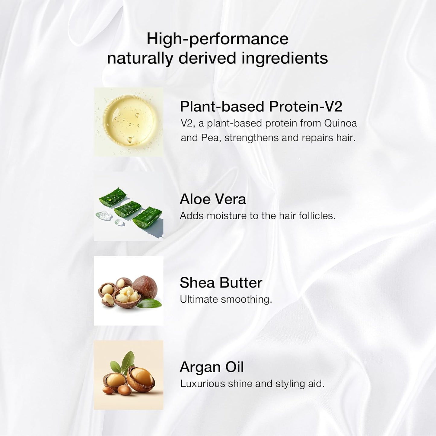 GK Hair Gold Shampoo and Conditioner Set for Daily Use Gentle Fragrance with Keratin Argan Oil Aloe Vera and Shea Butter Hydrates Adds Shine Reduces Frizz for Dry and Damaged Hair